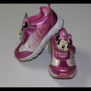Minnie Mouse Tennis Shoes